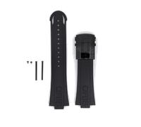 Oris Kautschuk rubber strap / Kautschukband Oris Aquis Date 7653, 7654, 7655, 7673, 7675, 7709 0742634BEB