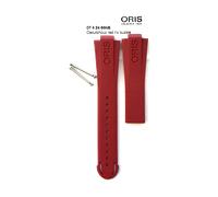Oris Kautschuk rubber strap / Kautschukband Oris Aquis Date 7730 7733 7734 7743 7533 7754, 43,5mm 0742466NB