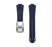 Oris Kautschuk rubber strap / Kautschukband Oris Aquis Date 7730 7733 7734 7743 7533 7754, 43,5mm 0742465EB