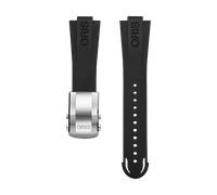 Oris Kautschuk rubber strap / Kautschukband Oris Aquis Date 7730 7733 7734 7743 7533 7754, 43,5mm 0742464EB