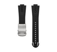 Oris Kautschuk rubber strap / Kautschukband Oris Aquis Date 7730 7733 7734 7743 7533 7754, 43,5mm 0742464TEB