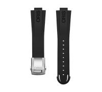 Oris Kautschuk rubber strap / Kautschukband Oris Aquis Date 7732 39,5mm 0742164FC