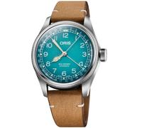 ORIS X Cervo Volante Big Crown Pointer Date 75477794065SET - Herren - 38 mm - Analog - Automatik - Saphirglas