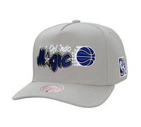 Orlando Magic Mitchell & Ness Legendary Away Pro Pinch Snapback Hardwood Classic NBA Cap Grau - OS