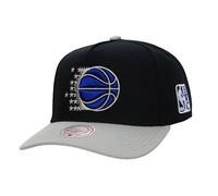 Orlando Magic Mitchell & Ness Legendary Home Pro Pinch Snapback Hardwood Classic NBA Cap Schwarz - OS