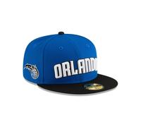 Orlando Magic New Era NBA 2024 Statement Edition 59FIFTY Cap Blau - 7 7/8