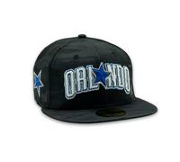 Orlando Magic Side Patch New Era 59FIFTY NBA Cap Camouflage Schwarz StadiumDreams Exclusive - 7 3/4