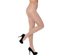 Orlob Damen Glanz Strumpfhose Champagner Karneval Fasching Gr.2XL/3XL