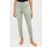Angels Ornella Jeans in grüner Jade-Waschung D38 Slim Fit