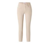 Angels Jeans Ornella Seam in Beige Used D40 Slim Fit