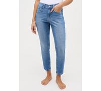 Angels Jeans Jeans Ornella Seam 7/8 Used-Waschung Slim Fit Gr. 42