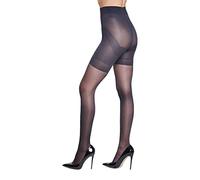 Oroblu Damen 1 Paar Stoßdämpfer 40 Denier Bottom Lifting Shaping Strumpfhosen Schwarz Kleine