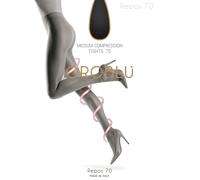 Oroblu Repos 70 Stützstrumpfhose (S, Schwarz)