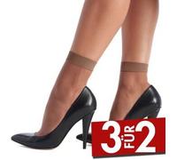 Oroblu Demi-Bas Petit 20 Hellbraun Polyamid One Size Damen