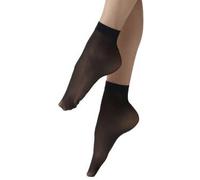 Oroblu Demi Bas Petit Schwarz Nylon One Size Damen
