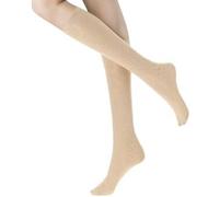 Oroblu Primrose Lace Knee-High Beige Polyamid One Size Damen