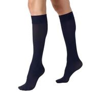 Oroblu Strumpfhosen Mi Bas Opaque 50 Knee Socks Marine Nylon One Size Damen
