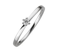 Orolino - Ring 585/- Gold Brillant weiß 0,05ct. Ringe 1 ct Damen