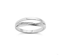 Orolino Ring 585/- Gold Brillant weiß 0,03ct. 056 (17,8) Damen