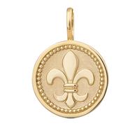 Anhänger 375/- Gold 1,0cm gelb 067340123-2