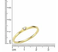 Orolino 750 Gold mit Brillant 0,04ct. Ring 41680453402718