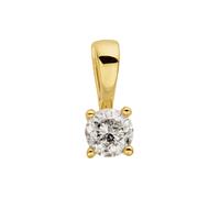 Orolino - Anhänger 585/- Gold Brillant 0,25ct. Charms & Kettenanhänger 1 ct Damen (468.99 € / 1 ct)