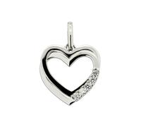 Orolino Anhänger 585 Gold 5x Brillant zus. 0,10ct. Einheitsgröße