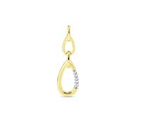 Orolino Anhänger Gold 585 mit 5x Brillant zus. 0,025ct. Einheitsgröße