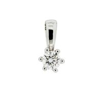 Orolino Anhänger Gold 585 mit Brillant 0,10ct. Einheitsgröße