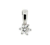 Orolino Anhänger Gold 585 mit Brillant 0,15ct. Einheitsgröße