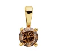 Orolino - Anhänger 585/- Gold Brillant 0,50ct. Charms & Kettenanhänger 1 ct Damen (538.99 € / 1 ct)
