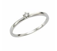 Orolino Gold 750 mit Brillant 0,05ct. Ring 41680129032286