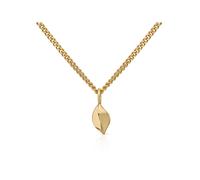 Orolino Halskette Gold 585 mit Blatt-Motiv 42/45cm lang Einheitsgröße