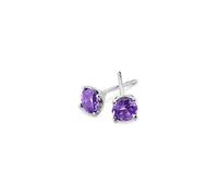 Orolino Ohrringe Gold 375 mit echtem Amethyst Einheitsgröße