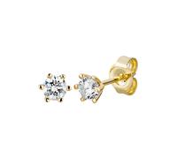 Orolino Ohrringe Gold 585 mit 2x Brillant zus. 0,50 ct. Einheitsgröße