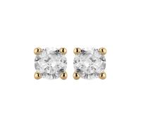 Orolino - Ohrstecker 585/- Gold Brillant weiß 0,25ct. Ohrringe 1 ct Damen (478.99 € / 1 ct)