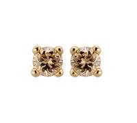 Orolino - Ohrstecker 585/- Gold Brillant 2 0,50 ct. Ohrringe 1 ct Damen (598.99 € / 1 ct)