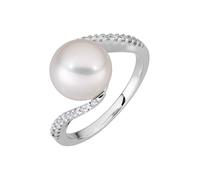 Orolino Ring Gold 585 mit 20x Brillant zus. 0,15ct. und weißer Perle NICHT