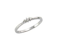 Orolino Ring Gold 585 mit 3x Brillant zus. 0,10ct. O 1/2