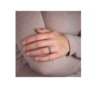 Orolino Ring Gold 585 mit Blautopas (beh.) London Blue NICHT