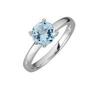 Orolino Ring Gold 585 mit Blautopas (beh.) Sky blue NICHT