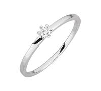 Orolino Ring Gold 585 mit Brillant 0,07ct. Q