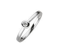 Orolino Ring Gold 585 mit Brillant 0,07ct. Q