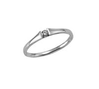 Orolino Ring Gold 585 mit Brillant 0,08ct. Q
