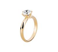 Orolino Ring Gold 750 mit natürlichem Brillant 1,50ct. O 1/2