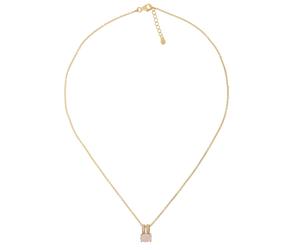 Orphelia 'Alena' Damen-Kette mit Anhänger aus 925er Sterlingsilber - Gold ZH-7122/G Einheitsgröße
