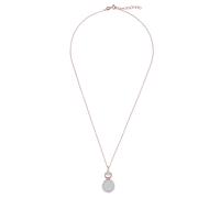 Orphelia 'Alisia' Damenkette mit Anhänger aus 925er Sterlingsilber, Rosé, ZH-7420 Einheitsgröße