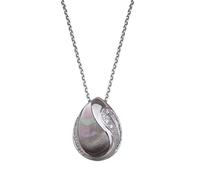 Orphelia Alvina Damen Kette 45 cm Silber MIT ZIRKONIA ZH-4556