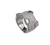 Orphelia Alvina Damen Ring Silber MIT ZIRKONIA ZR-3605/52