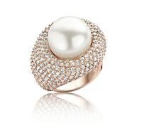 Orphelia Alvina Damen Ring Silber R-13447/56 56 (17.8)